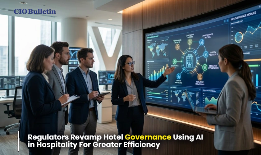 Regulators Revamp Hotel Governance Using AI in Hospitality For Greater Efficiency 